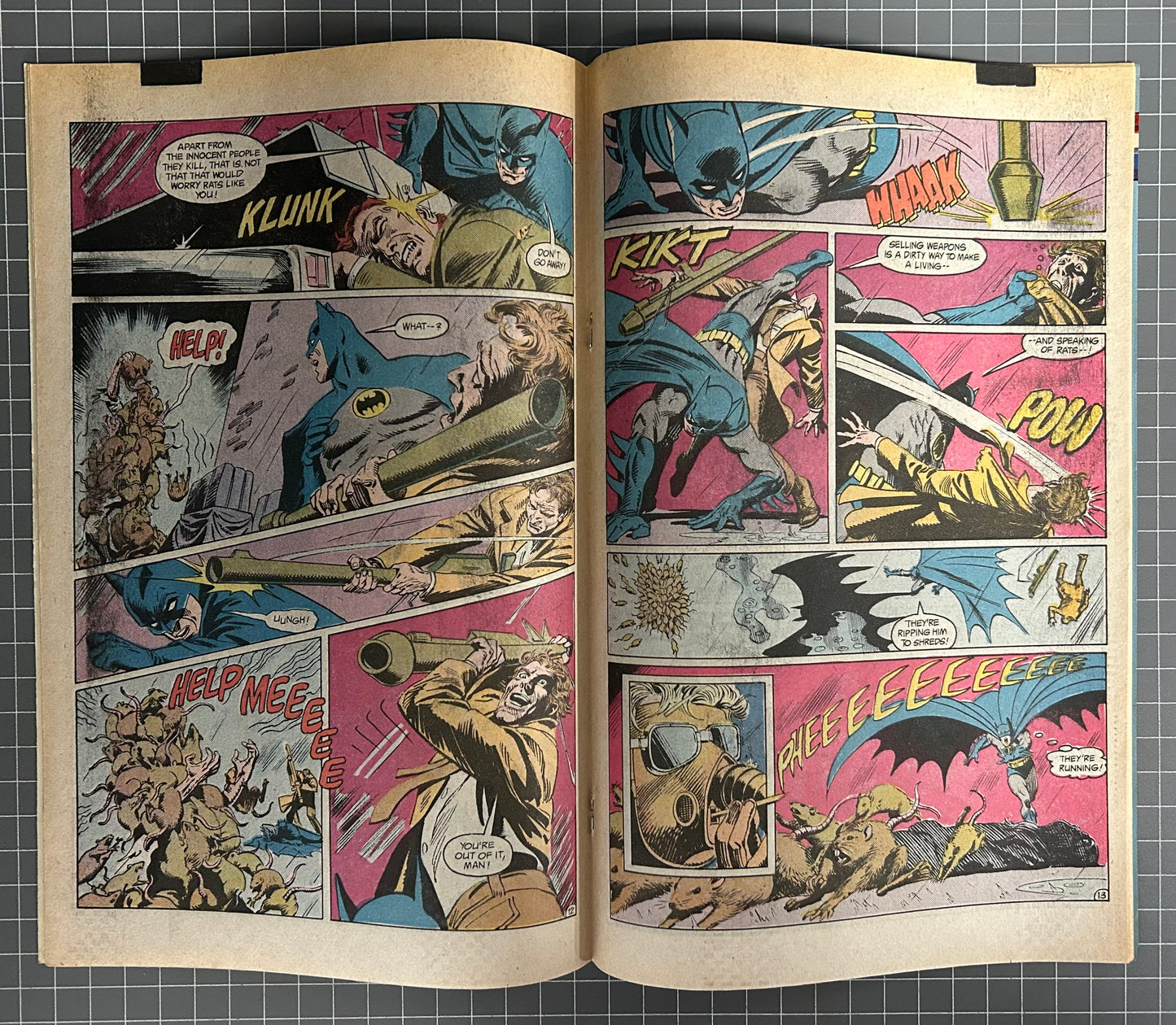 🔑 DETECTIVE COMICS #585 [DC COMICS] *RATCATCHER DEBUT* 1988 VF