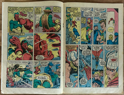 🔑 THE AVENGERS #98 [MARVEL COMICS] *HAWKEYE RETURN* 1972 GD