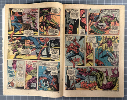 🔑 THE AMAZING SPIDER-MAN #137 [MARVEL COMICS] *2ND APP. HARRY OSBORN* 1974 GD/VG