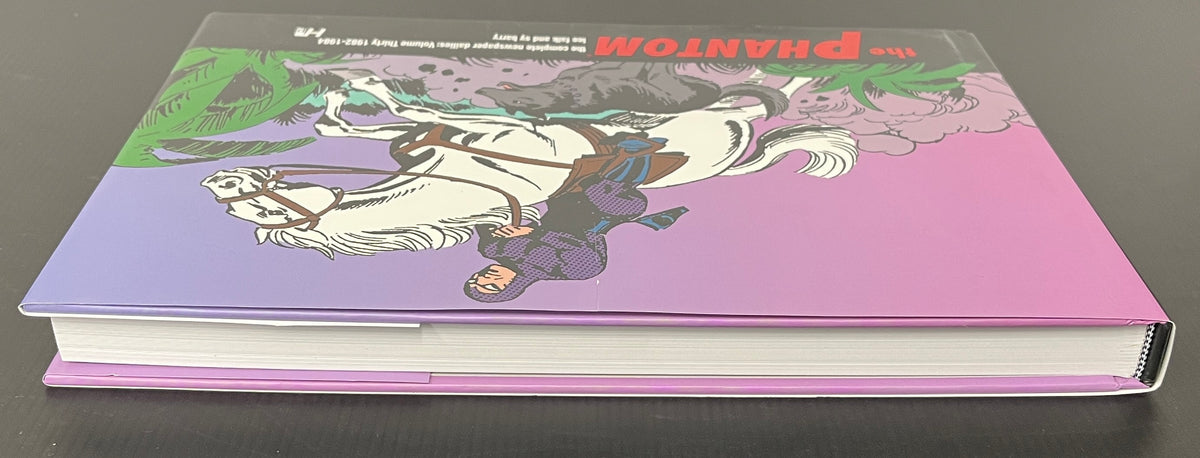 THE PHANTOM COMPLETE NEWSPAPER DAILIES VOL 30, 1982-1984 [HERMES] HC/DJ 2023