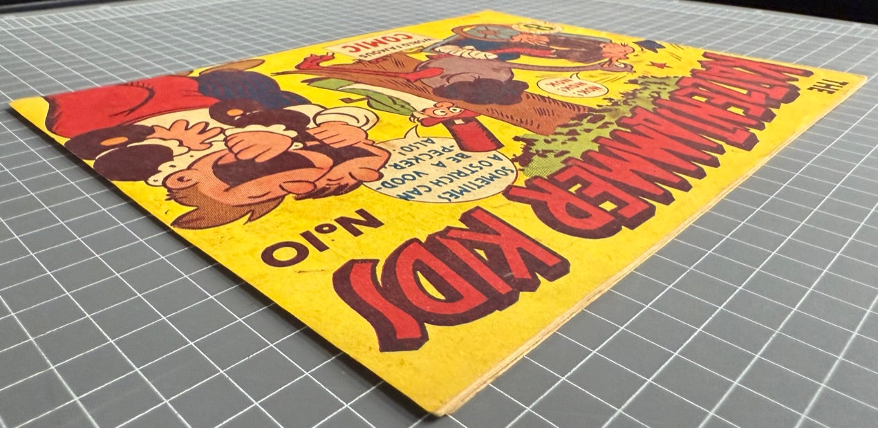 THE KATZENJAMMER KIDS #10 (ATLAS PUBLICATIONS) AUSTRALIAN PRE-DECIMAL COMIC 1951