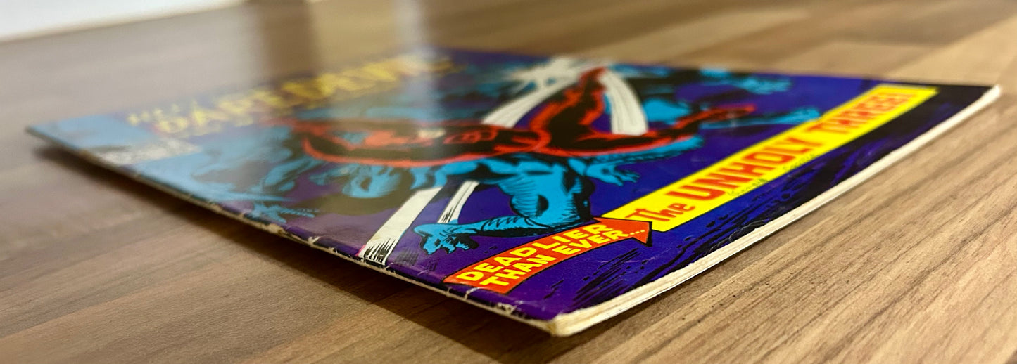 DAREDEVIL #39 [MARVEL COMICS] DIRECT 1968 VG