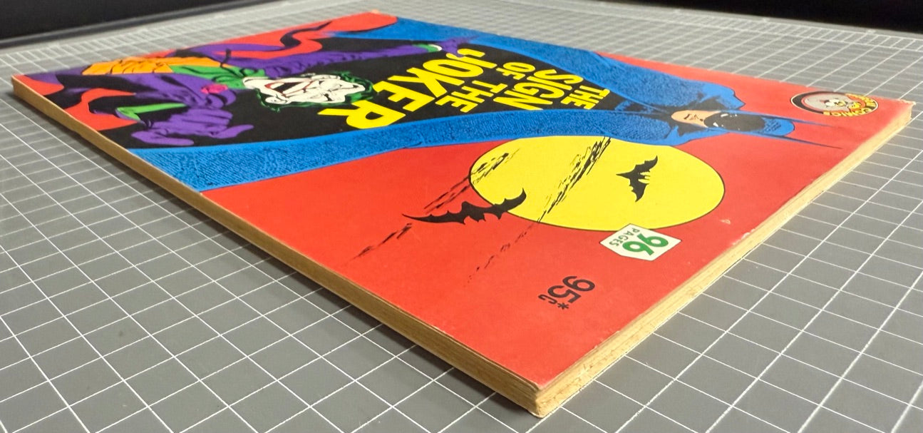 🔑 THE SIGN OF THE JOKER (MURRAY PUBLISHERS) AUSTRALIAN 96 PAGES COMIC 1982