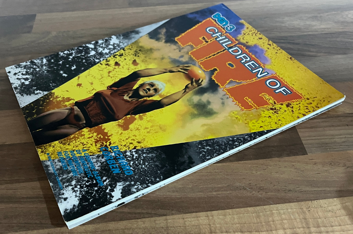 Den 3: Children of Fire Graphic Novel by Richard Corben, 1991 Mature Content