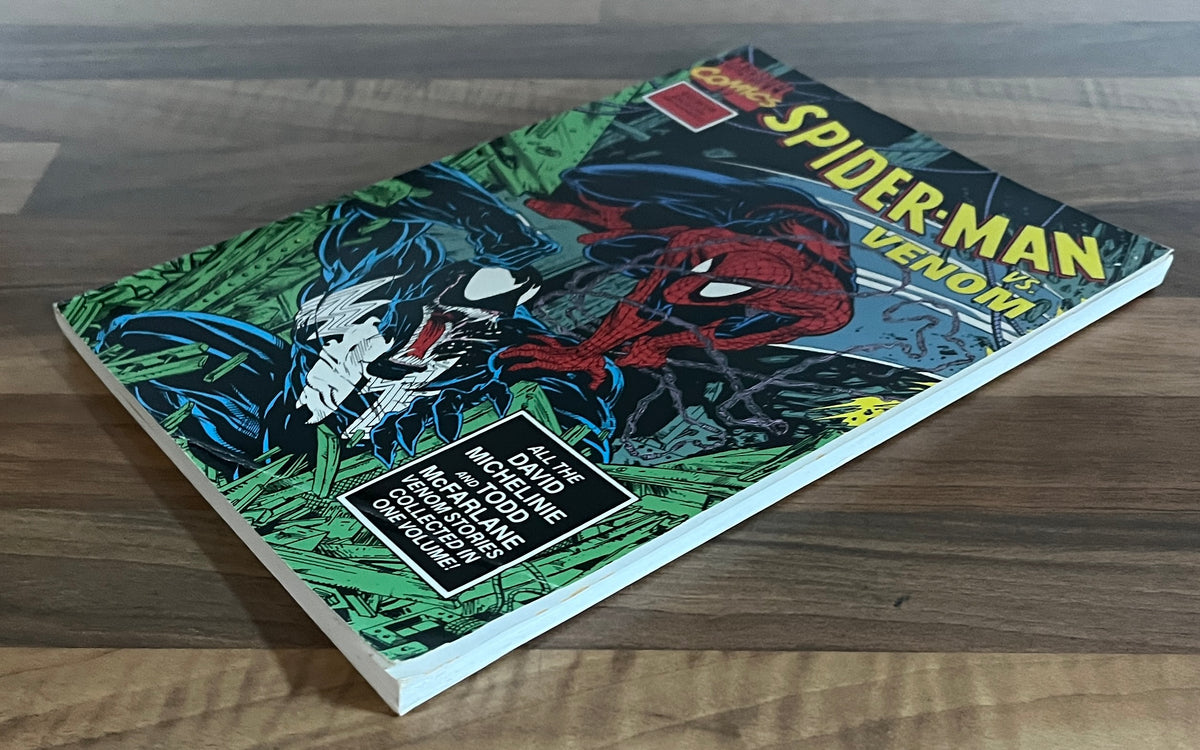 SPIDER-MAN VS. VENOM [MARVEL COMICS] TPB 1992 7TH PRINTING