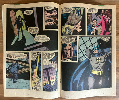 BATMAN #350 [DC COMICS] DIRECT 1982 FN/VF