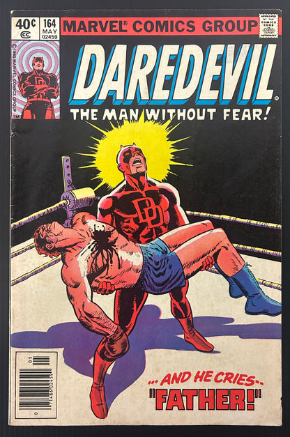 DAREDEVIL #164 [MARVEL COMICS] NEWSSTAND 1980