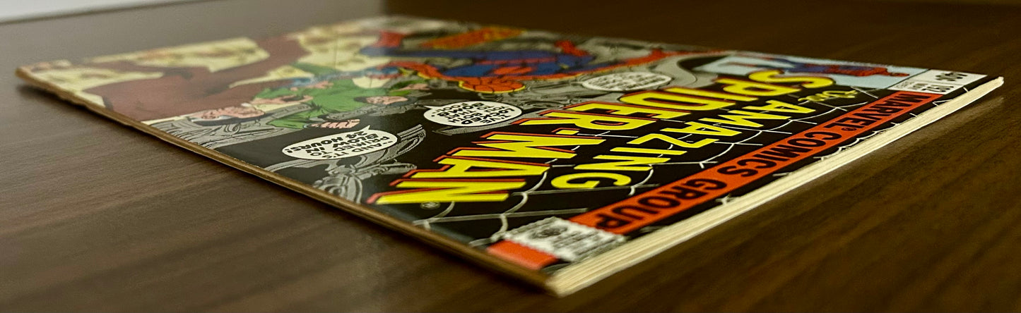 🔑 THE AMAZING SPIDER-MAN #192 [MARVEL COMICS] *SPENCER SMYTHE DEATH* 1979 VF