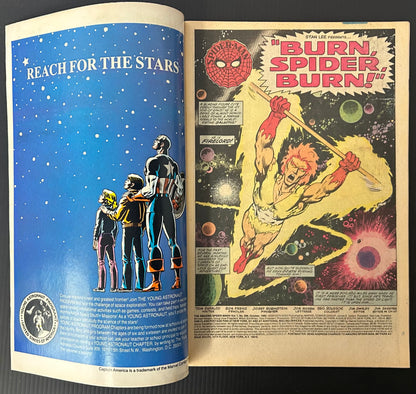 THE AMAZING SPIDER-MAN #269 [MARVEL COMICS] NEWSSTAND 1985 VF