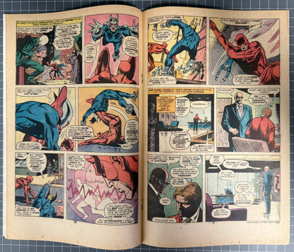 DAREDEVIL #134 [MARVEL COMICS] NEWSSTAND 1976 FN+