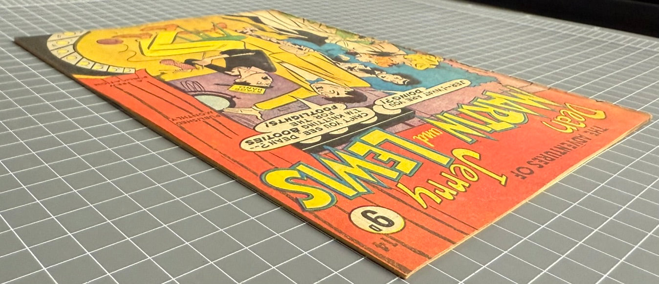 ADVENTURES OF DEAN MARTIN AND JERRY LEWIS #14 [FREW] AUSTRALIAN COMIC 1957