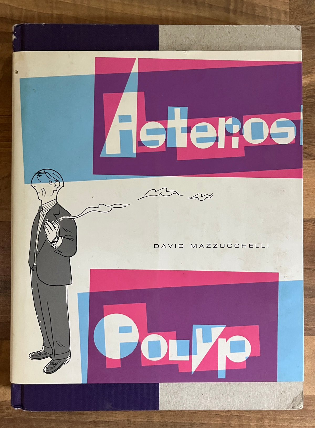 Asterios Polyp by David Mazzucchelli - First Edition Hardcover