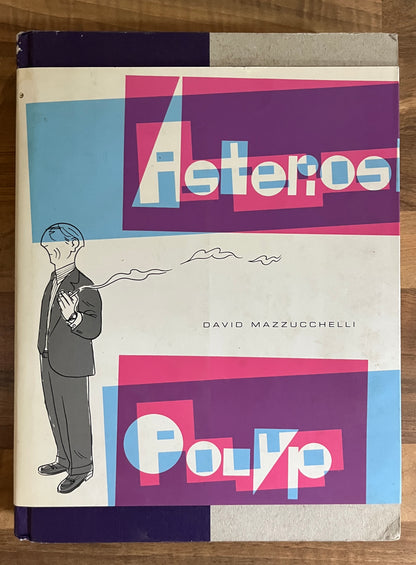 Asterios Polyp by David Mazzucchelli - First Edition Hardcover