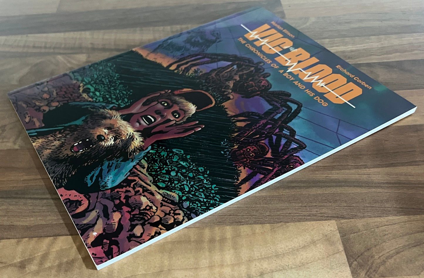 Vic and Blood: The Chronicles of a Boy and His Dog - Harlan Ellison, Richard Corben 1989