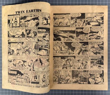 TWIN EARTHS #15 [PAGE PUBLICATIONS] AUSTRALIAN COMIC 1970