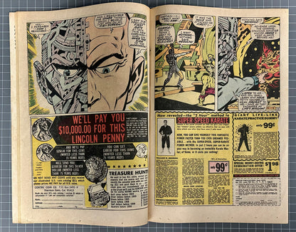 THE INCREDIBLE HULK #137 [MARVEL COMICS] DIRECT 1971