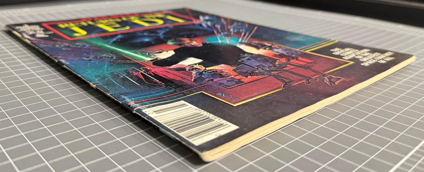 🔑 MARVEL SUPER SPECIAL #27: STAR WARS: RETURN OF THE JEDI MAGAZINE 1983 FN