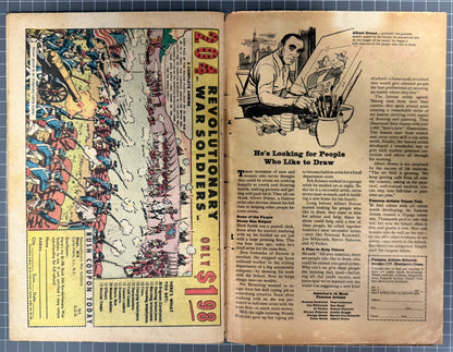 🔑 DAREVDEVIL #12 [MARVEL COMICS] DIRECT *DAREDEVIL MEETS KA-ZAR* 1966 GD