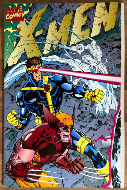 🔑 X-MEN #1 (COVERS A, B, C, D, E) [MARVEL COMICS] *1ST APP. ACOLYTES* 1991 MID-HIGH GRADE