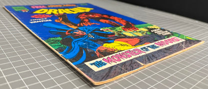 TALES OF HORROR DRACULA #5 + POSTER [NEWTON COMICS] AUSTRALIAN 1975
