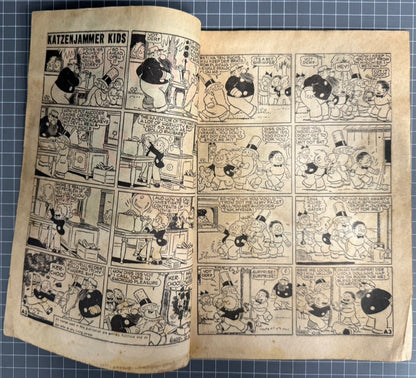 THE KATZENJAMMER KIDS #39 (ATLAS PUBLICATIONS) AUSTRALIAN PRE-DECIMAL COMIC 1954