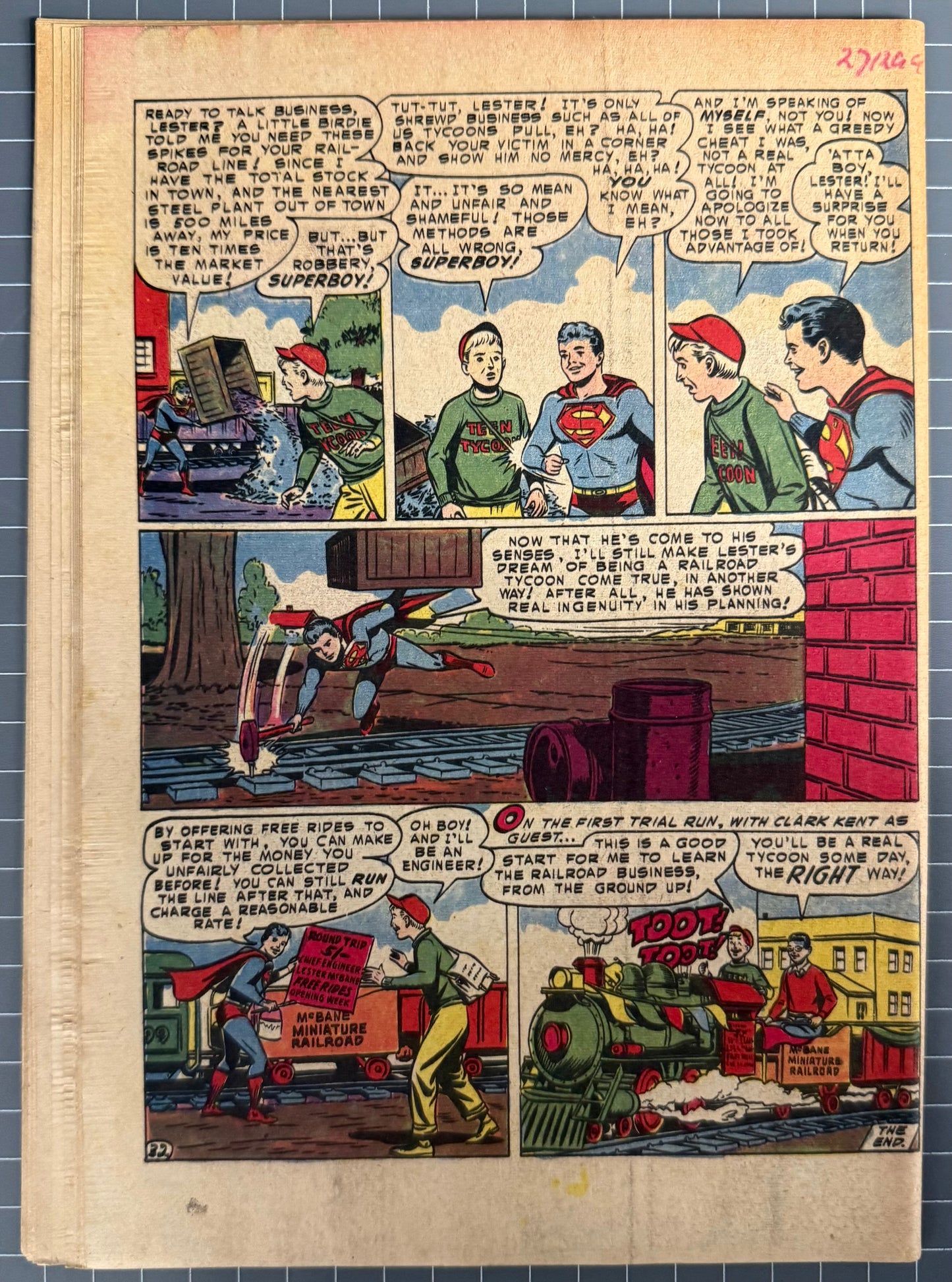 SUPER ADVENTURE COMIC #79 [COLOUR COMICS] AUSTRALIAN PRE-DECIMAL *SCARCE* 1957