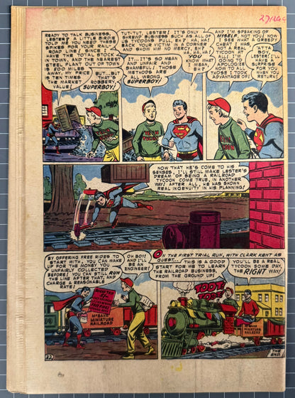 SUPER ADVENTURE COMIC #79 [COLOUR COMICS] AUSTRALIAN PRE-DECIMAL *SCARCE* 1957