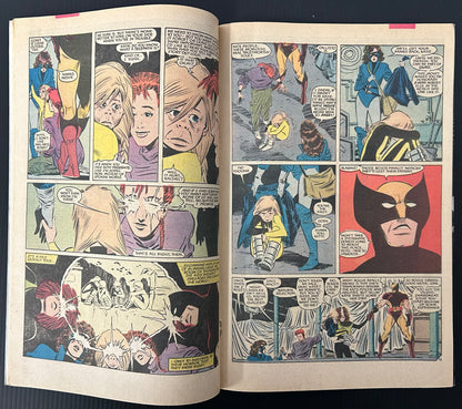 THE UNCANNY X-MEN #195 [MARVEL COMICS] DIRECT 1985 VG/FN