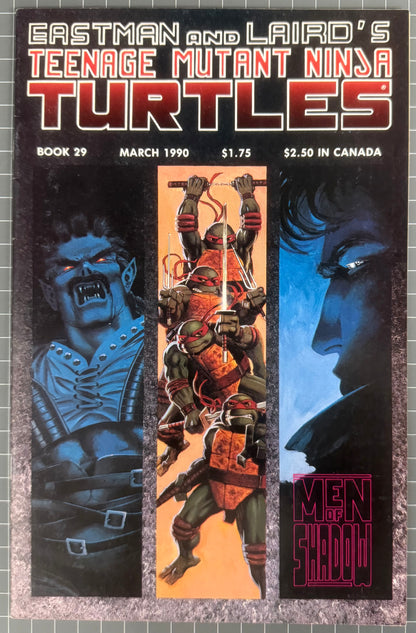 TEENAGE MUTANT NINJA TURTLES #29 (TMNT) [MIRAGE] COMIC 1990 FN/VF