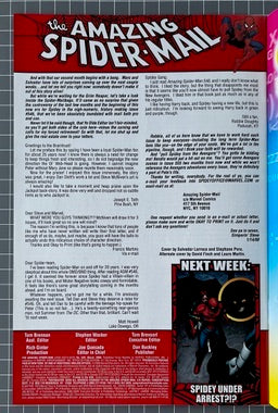 🔑 THE AMAZING SPIDER-MAN #549 [MARVEL COMICS] DIRECT 2008 NM-