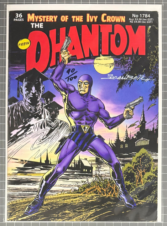 THE PHANTOM #1784 [FREW] ***SIGNED & LIMITED*** AUSTRALIAN COMIC 2017 NM