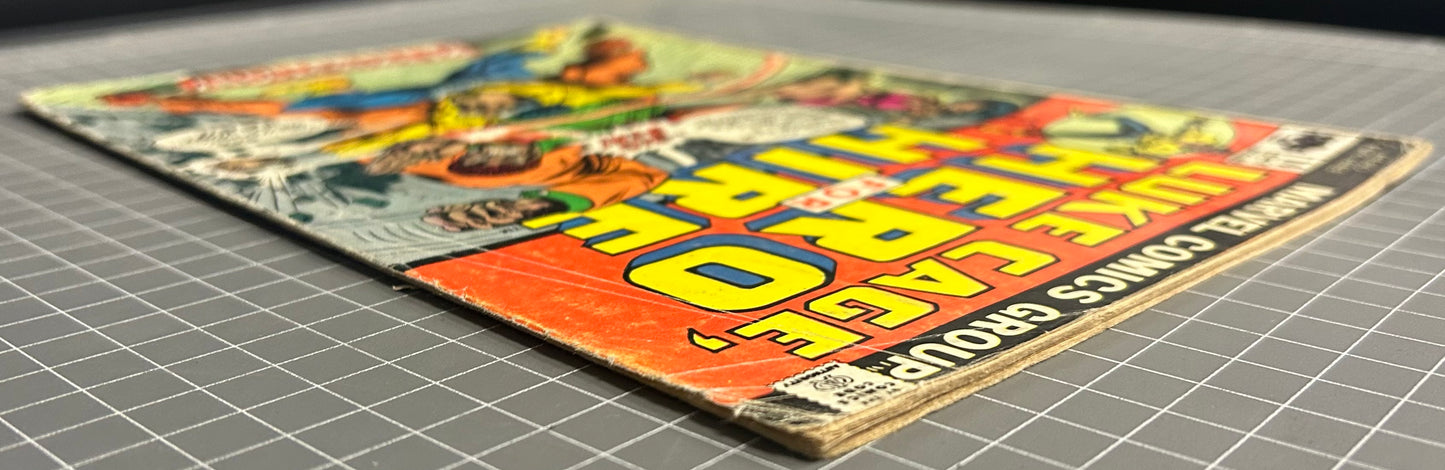 HERO FOR HIRE #14 [MARVEL COMICS] *LUKE CAGE* DIRECT 1973