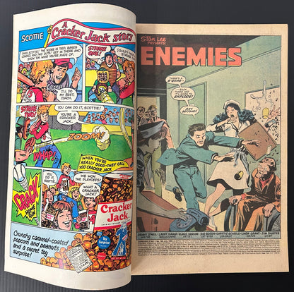 🔑 DAREDEVIL #196 [MARVEL COMICS] NEWSSTAND *DAREDEVIL X WOLVERINE* 1983 FN/VF
