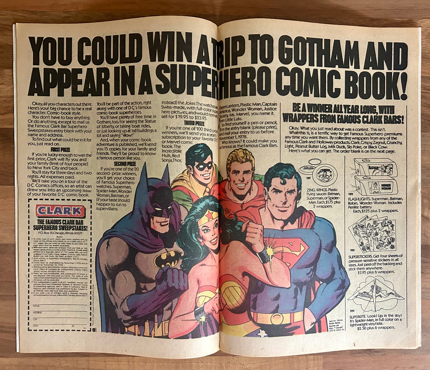 BATMAN #303 [DC COMICS] NEWSSTAND 1978 VF-