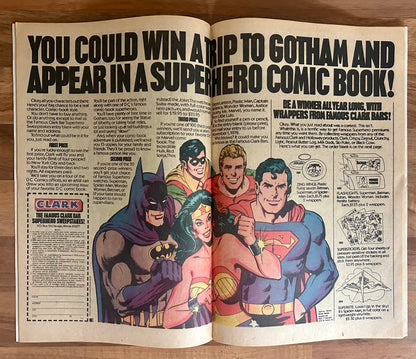 BATMAN #303 [DC COMICS] NEWSSTAND 1978 VF-