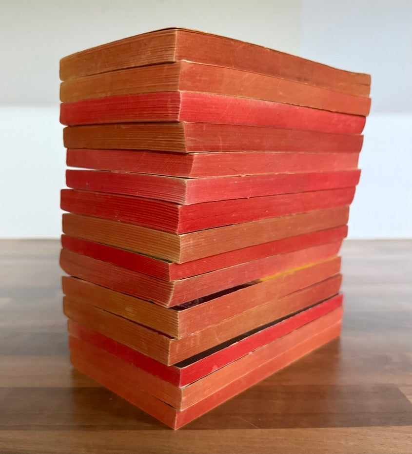 THE STORY OF THE PHANTOM BY LEE FALK #1-15 COMPLETE AVON PAPERBACK SET 1972-75