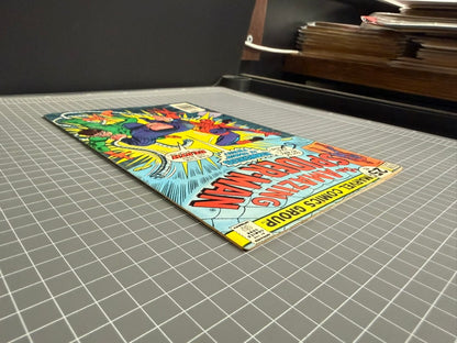THE AMAZING SPIDER-MAN #159 [MARVEL COMICS] * 1ST APP. TOY* 1976 VG