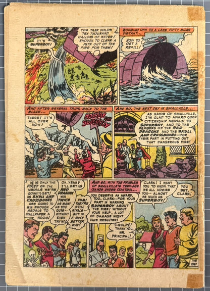 SUPERBOY #91 [COLOUR COMICS] AUSTRALIAN PRE-DECIMAL *SCARCE* 1956
