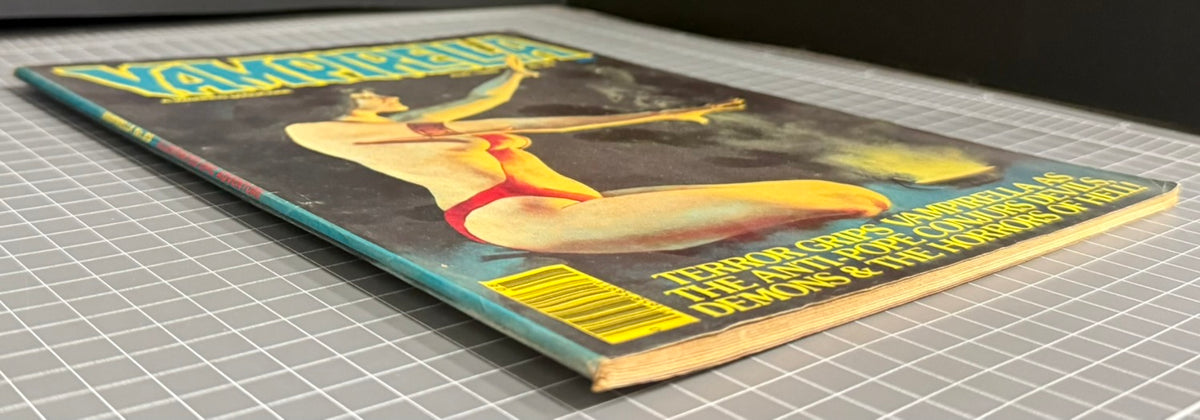 VAMPIRELLA #89 [WARREN] HORROR MAGAZINE 1980 FN