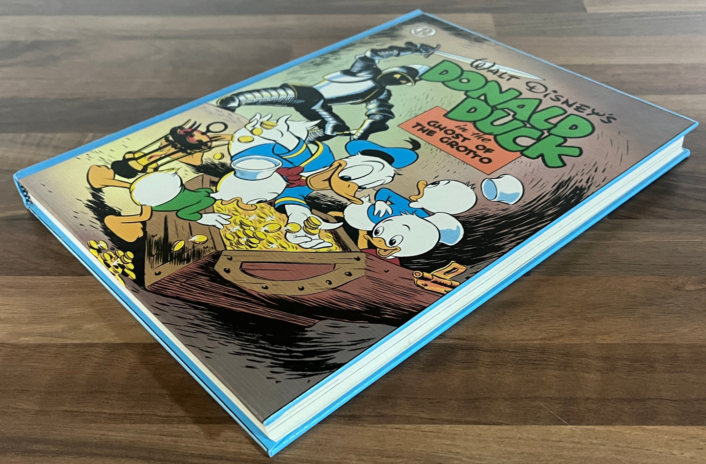 Carl Barks Library of Walt Disney's Donald Duck and the Mummy's Ring 3 Vol. HC Box Set