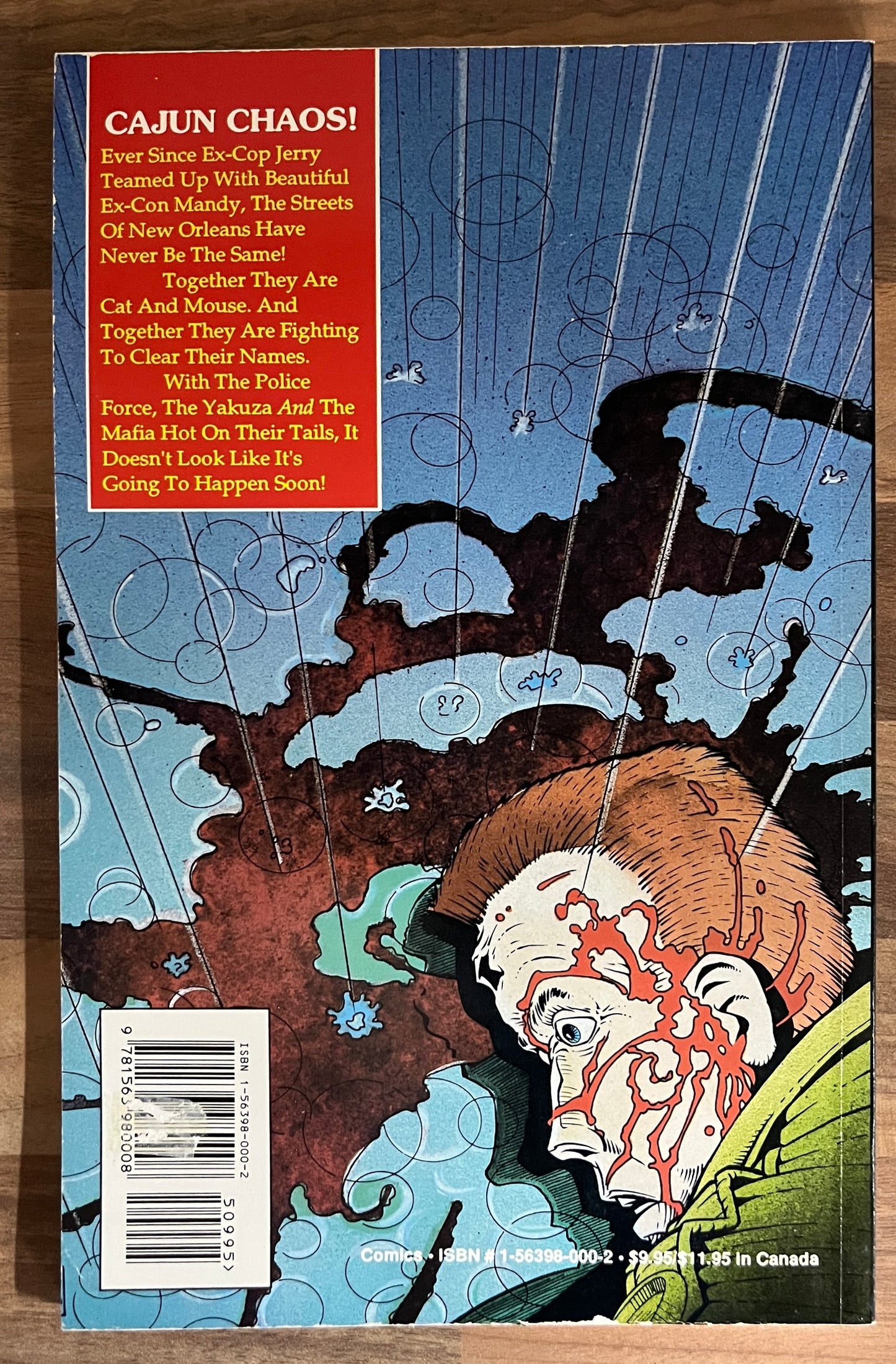 CAT & MOUSE Wearin' 'N Tearin' - Roland Mann, Mitch Byrd Malibu Graphics, 1991
