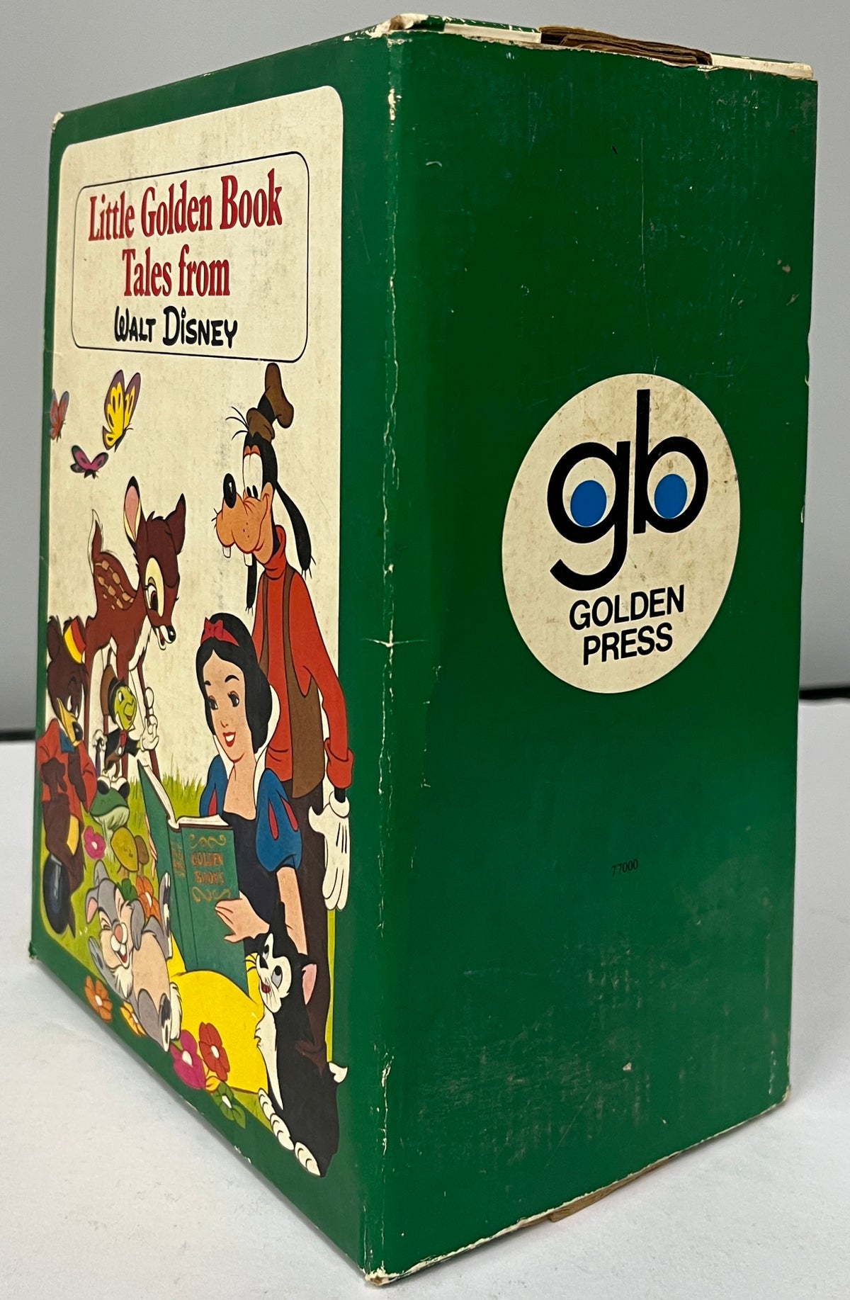 Little Golden Book Tales from Walt Disney Box Set of 4 Hardcovers, 1974