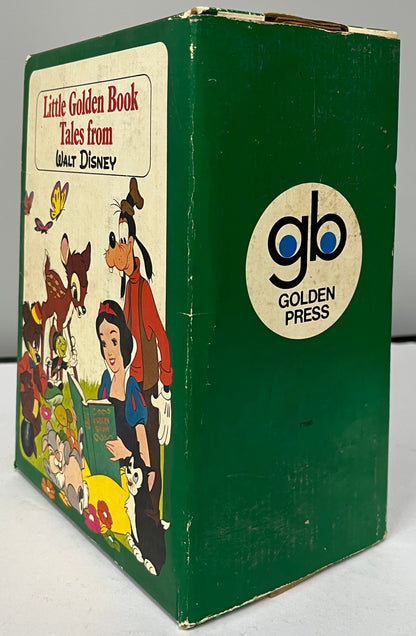 Little Golden Book Tales from Walt Disney Box Set of 4 Hardcovers, 1974