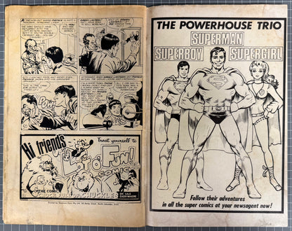 THE GREEN LANTERN #1 [K. G. MURRAY] AUSTRALIAN COMIC 1974
