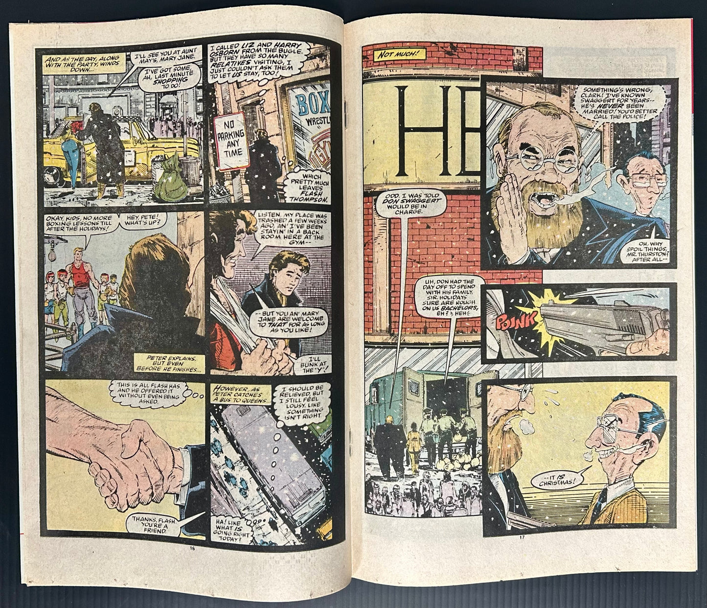 THE AMAZING SPIDER-MAN #314 [MARVEL COMICS] NEWSSTAND 1989 VF-