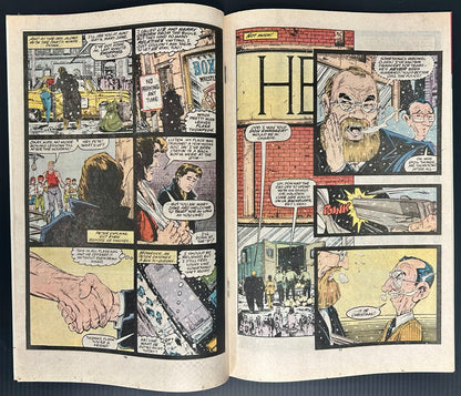 THE AMAZING SPIDER-MAN #314 [MARVEL COMICS] NEWSSTAND 1989 VF-