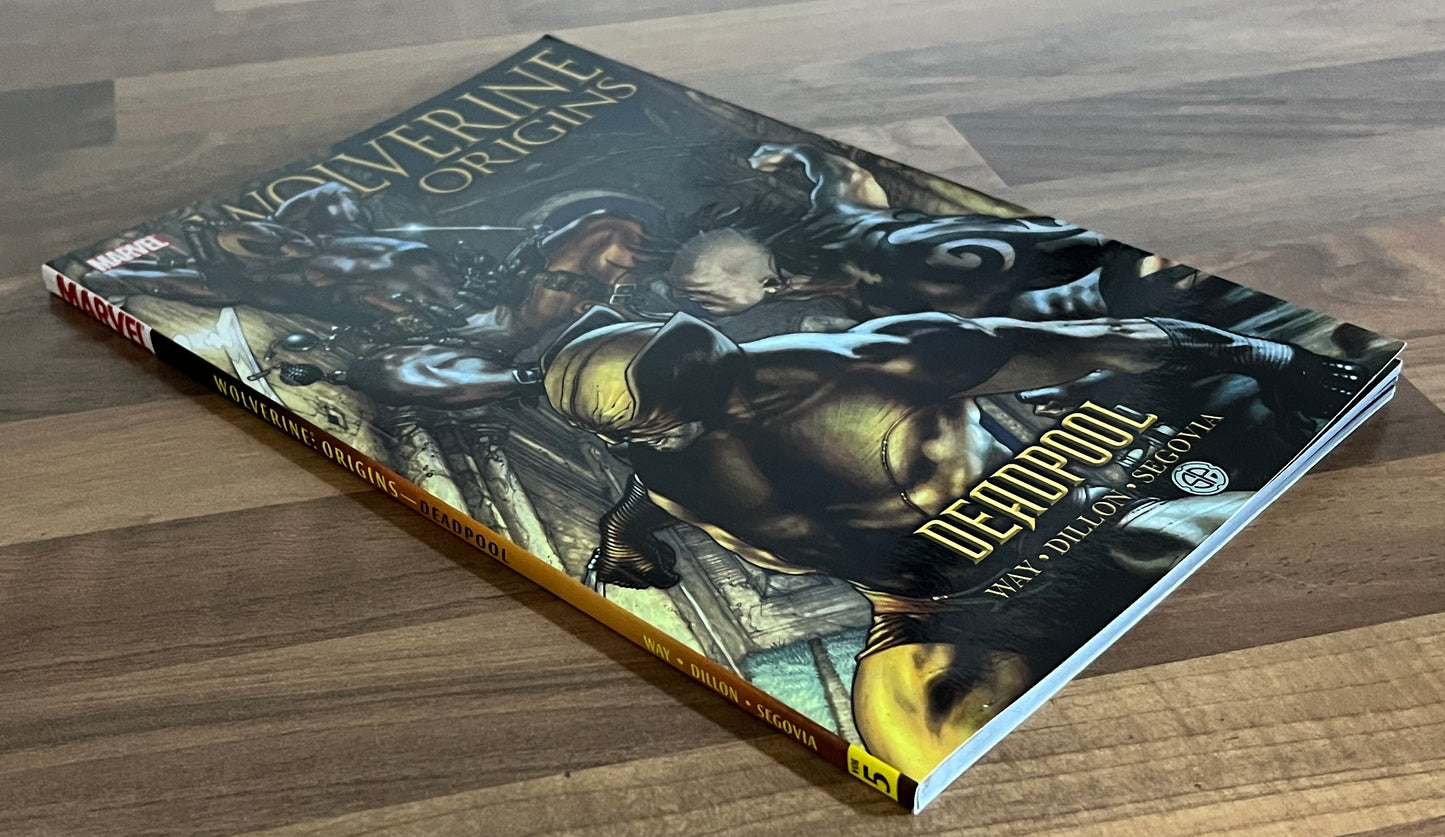 Wolverine Origins Vol. 1-5 Collected Edition Set - Daniel Way, 1st Print, Marvel