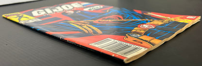 🔑 G.I. JOE #100 [MARVEL COMICS] DIRECT *MILESTONE ISSUE* 1990 FN
