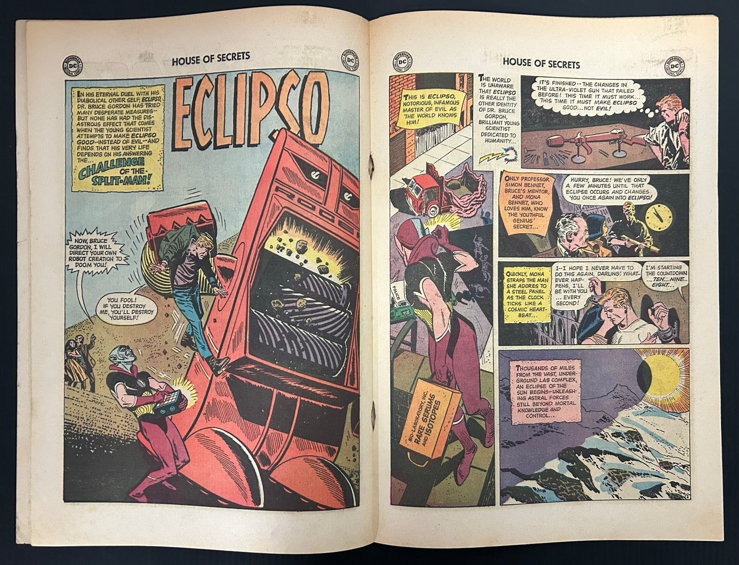 HOUSE OF SECRETS #67 [DC] COMIC 1964 VG/FN