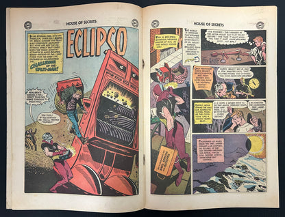 HOUSE OF SECRETS #67 [DC] COMIC 1964 VG/FN